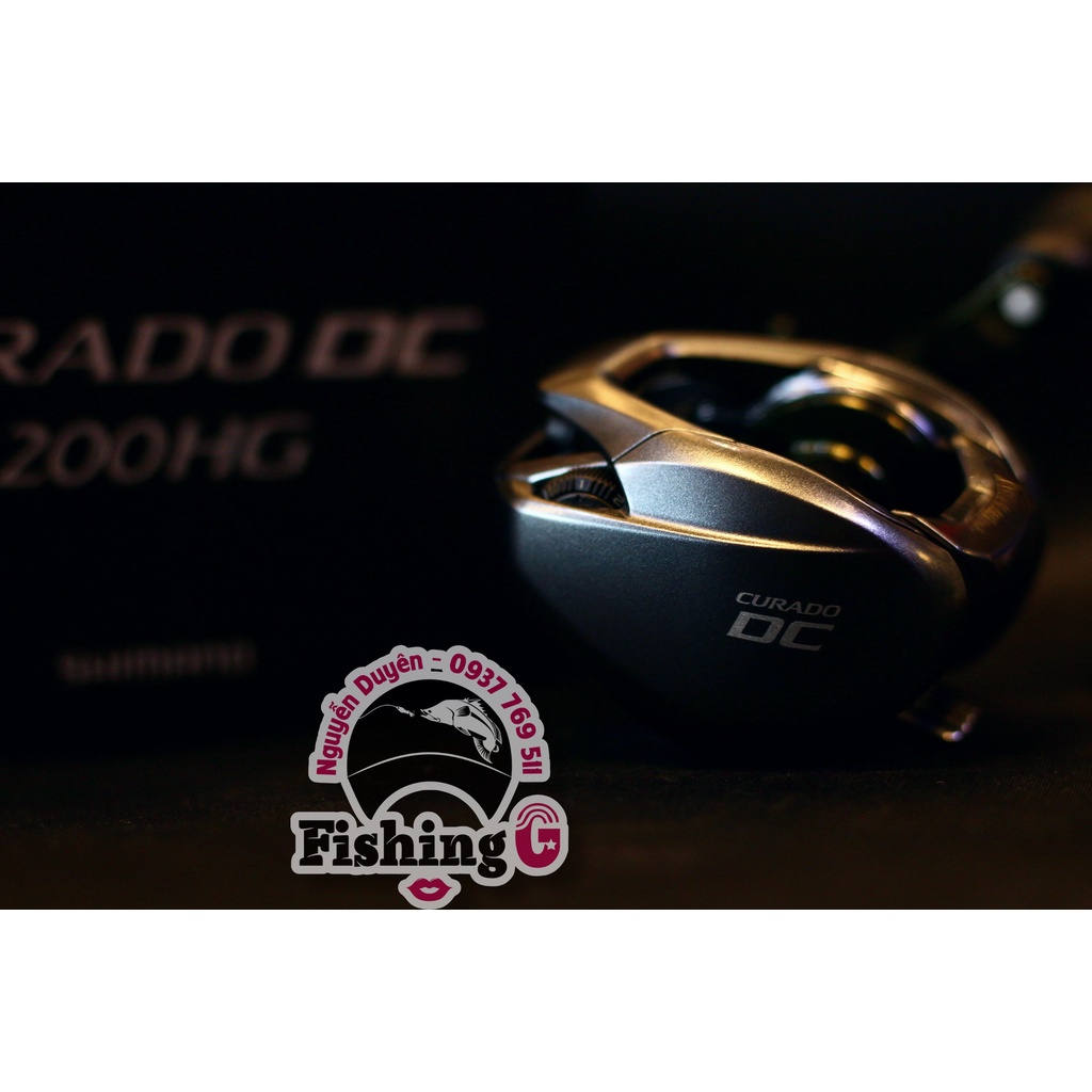 Máy ngang SHIMANO CURADO DC 2022 200/201