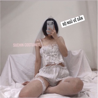 Bộ 2 dây croptop Suchin