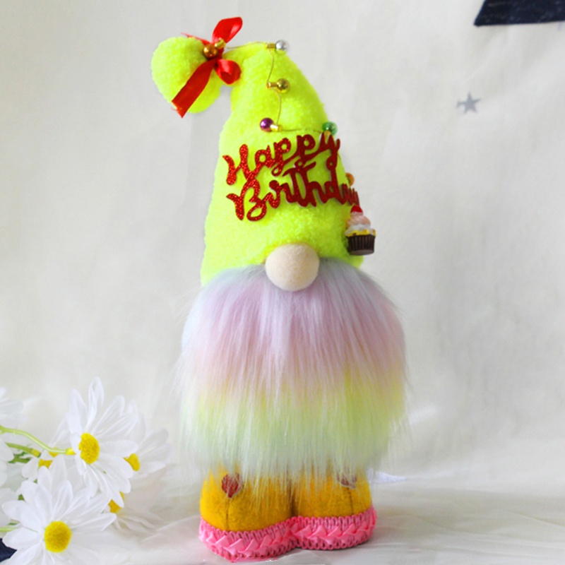 Thú Nhồi Bông Hình Tomte Swedish Dwarf Thủ Công Trang Trí Nội Thất