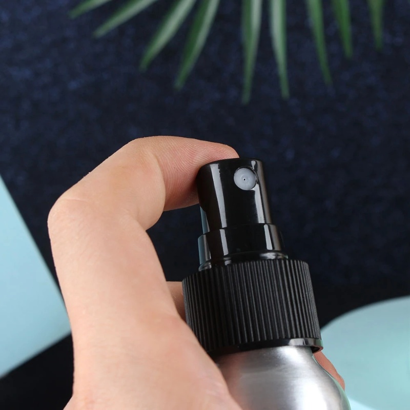1 Chai Xịt Mini 40 / 50 / 100 / 150ml Bằng Nhôm Dùng Chiết Nước Hoa / Tinh Dầu / Nước Hoa Mang Theo Du Lịch