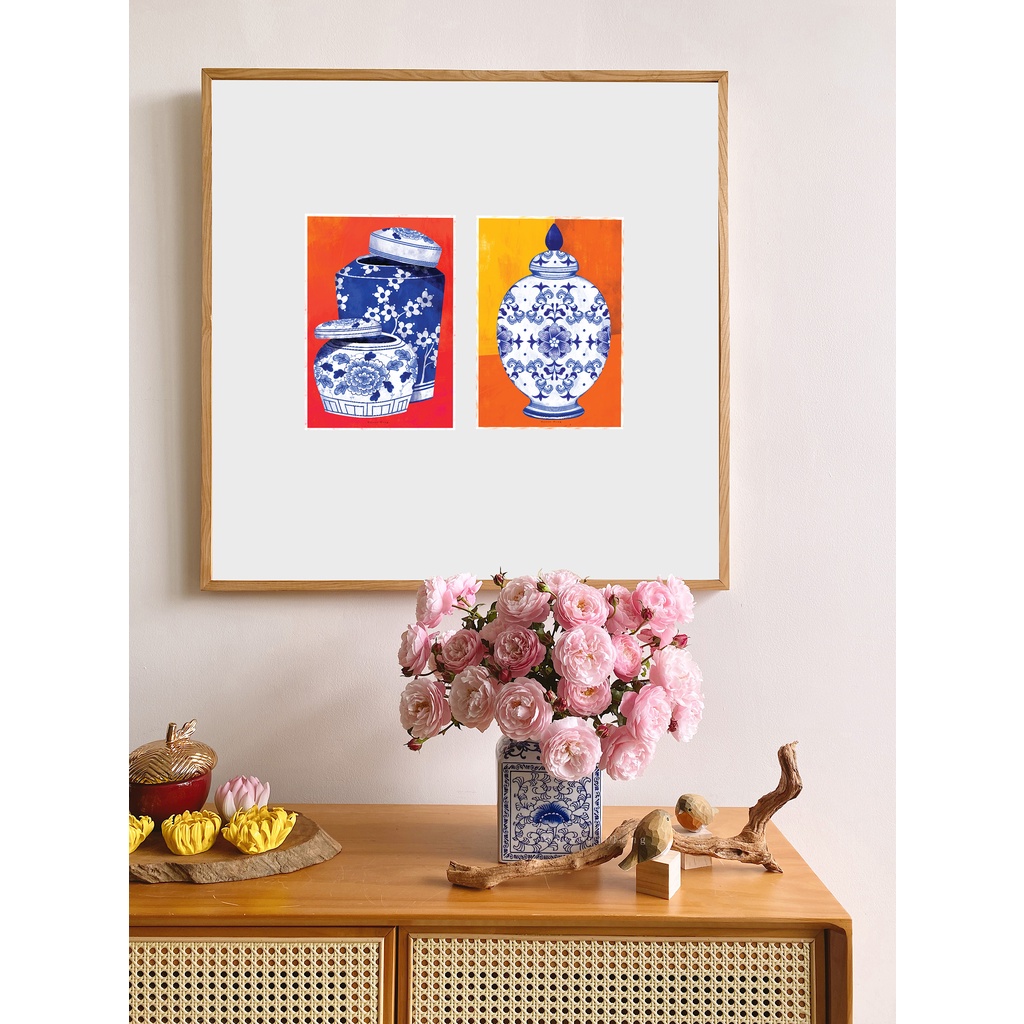 Én Gỗ Maison Meng CG002