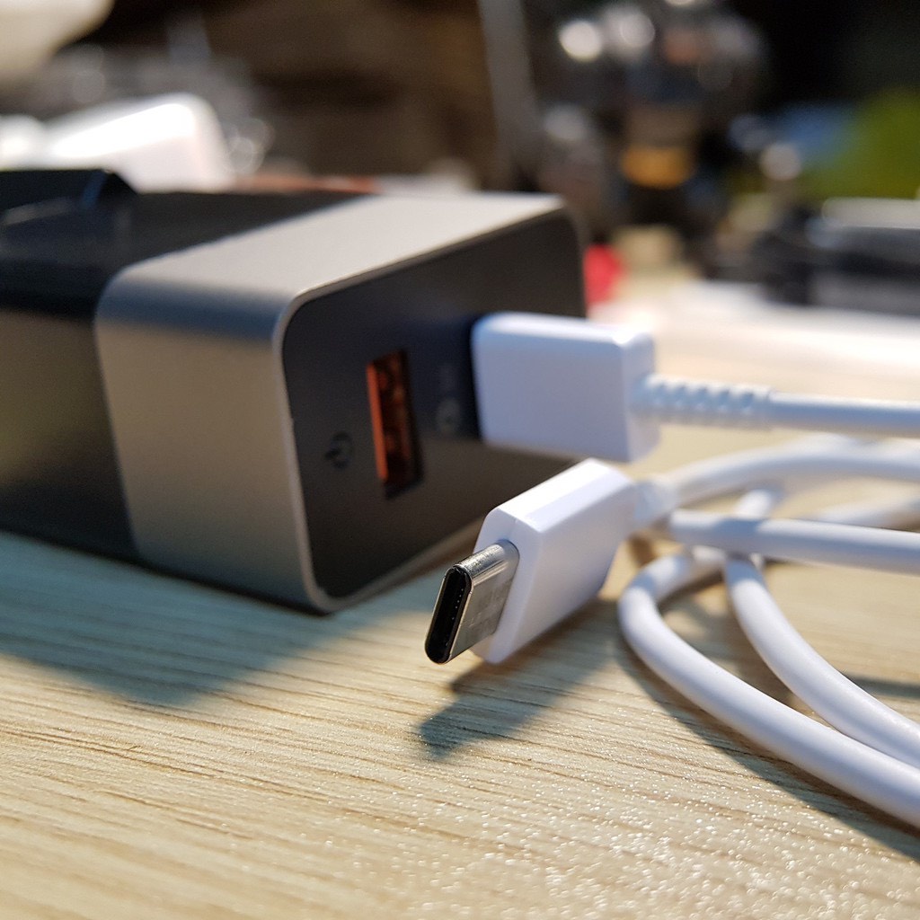 Cáp Sam Sung 2 Đầu Type - Sạc Nhanh - Zin - Bh 12 Tháng