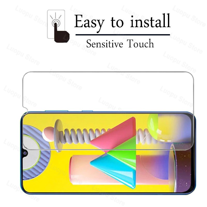 Miếng Dán Kính Cường Lực Cho Samsung M31, Dán Màn Hình Samsung