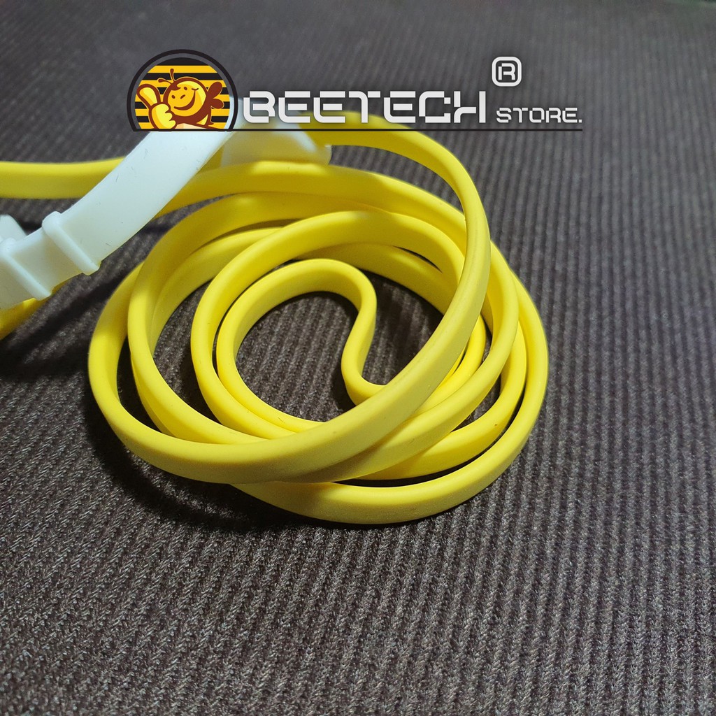 Cáp sạc iPhone dây dẹt chính hãng Mcdodo, Dây sạc nhanh 2.4A cho iPhone/iPad - Beetech