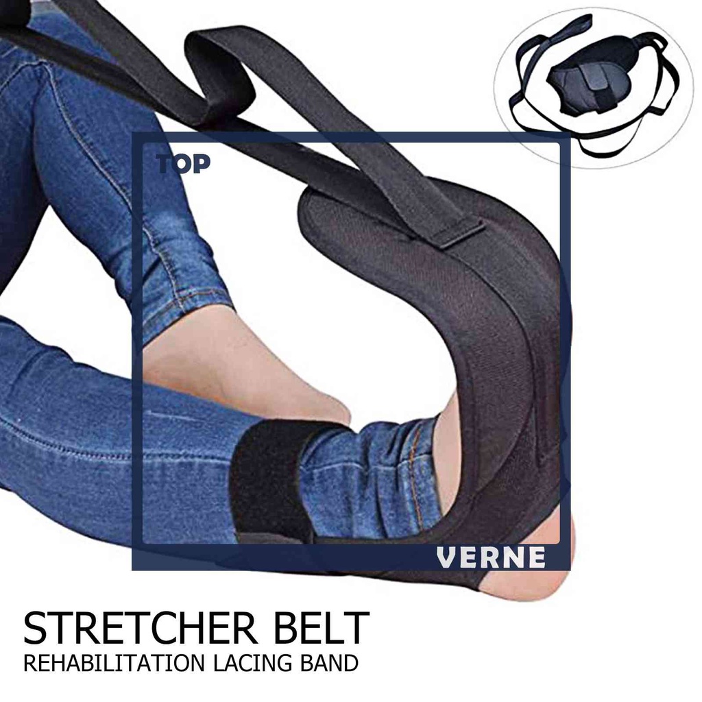 Dây Đai Co Giãn Luyện Tập Phục Hồi Chức Năng Bàn Chân
