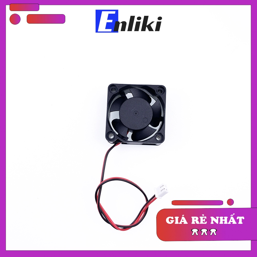 Quạt 4cm Tản Nhiệt 4020 4x4x2cm 12V 0.3A