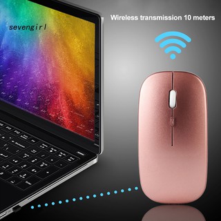 Chuột Không Dây Thiết Kế Siêu Mỏng Dành Cho Notebook PC