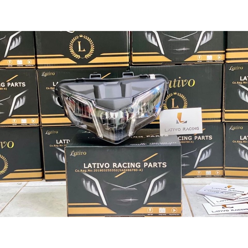 Choá lativo gắn ex 150 . choá lavito chính hảng .