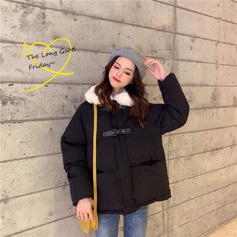 Áo Khoác Phao Ullazang / Dáng Phao Béo Rộng | BigBuy360 - bigbuy360.vn