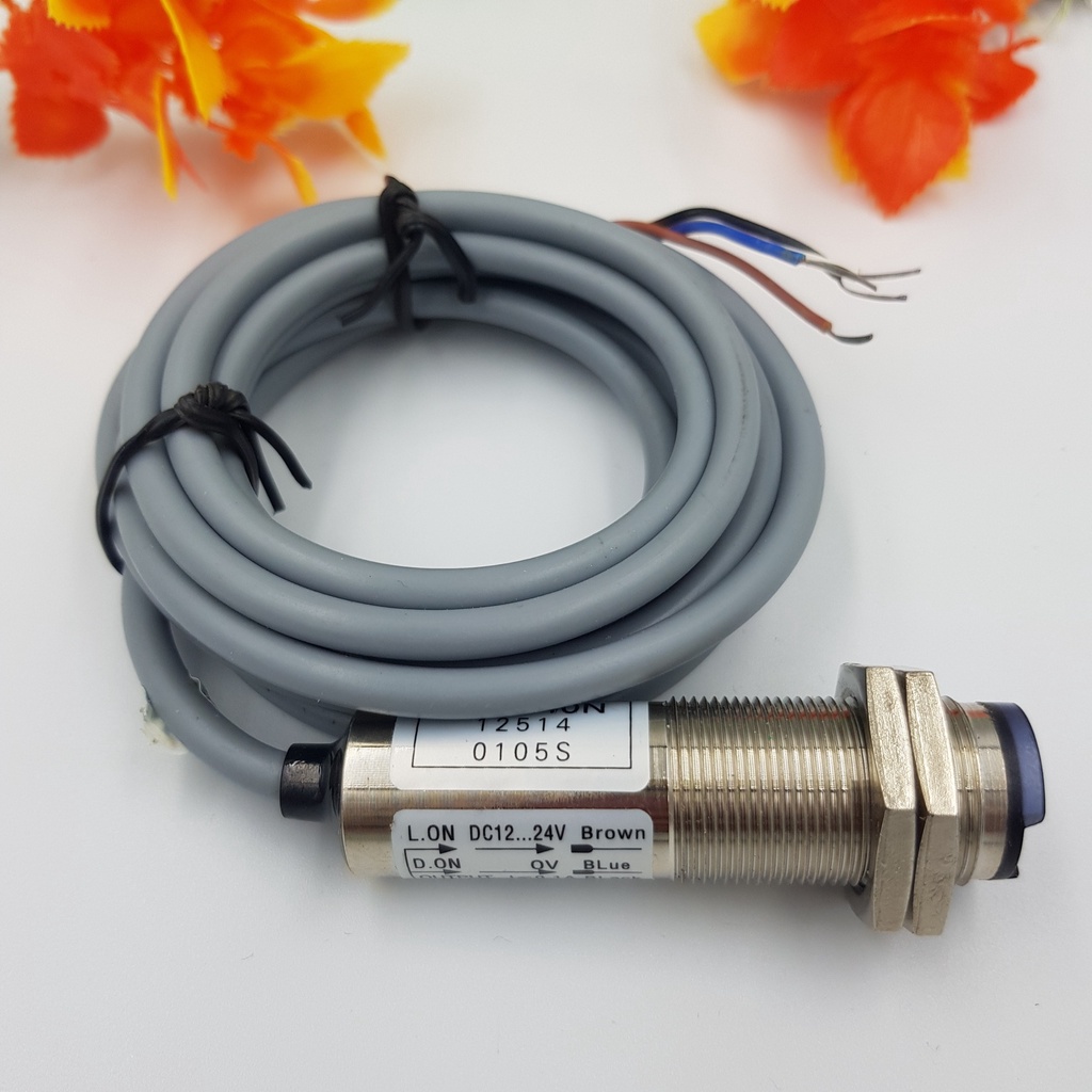 Cảm Biến Khoảng Cách⚡Loại Zin⚡CDD-40N 30cm NPN💦Cảm Biến Phát Hiện Vật Cản Bằng Hồng Ngoại💦Cảm Biến Quang0