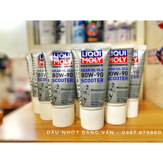 Nhớt Láp hộp số xe tay Ga Liqui Moly 80W90 GL4