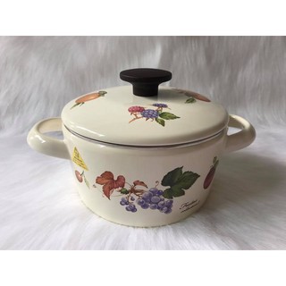 Nồi Tráng Men FUJIHORO FRV-16w 16cm
