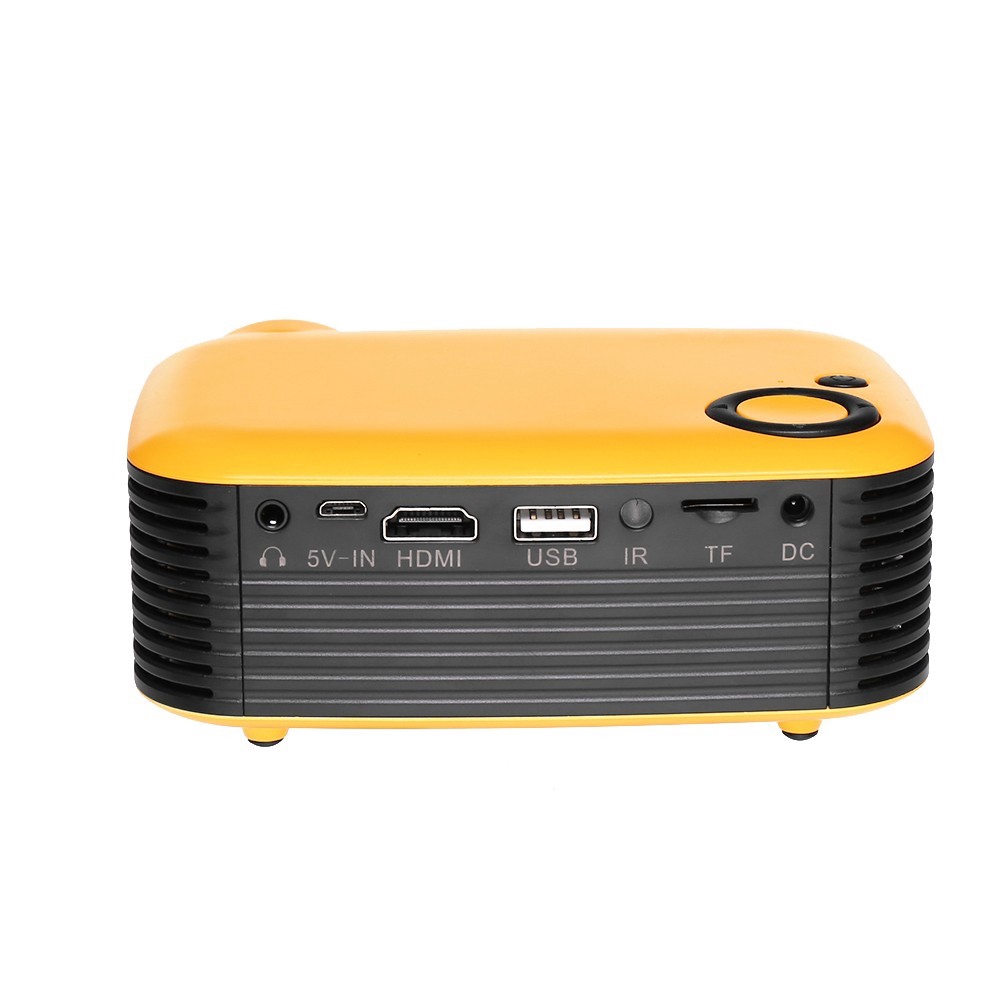 Portable Projector A2000 1080P Home Theater Video Projector