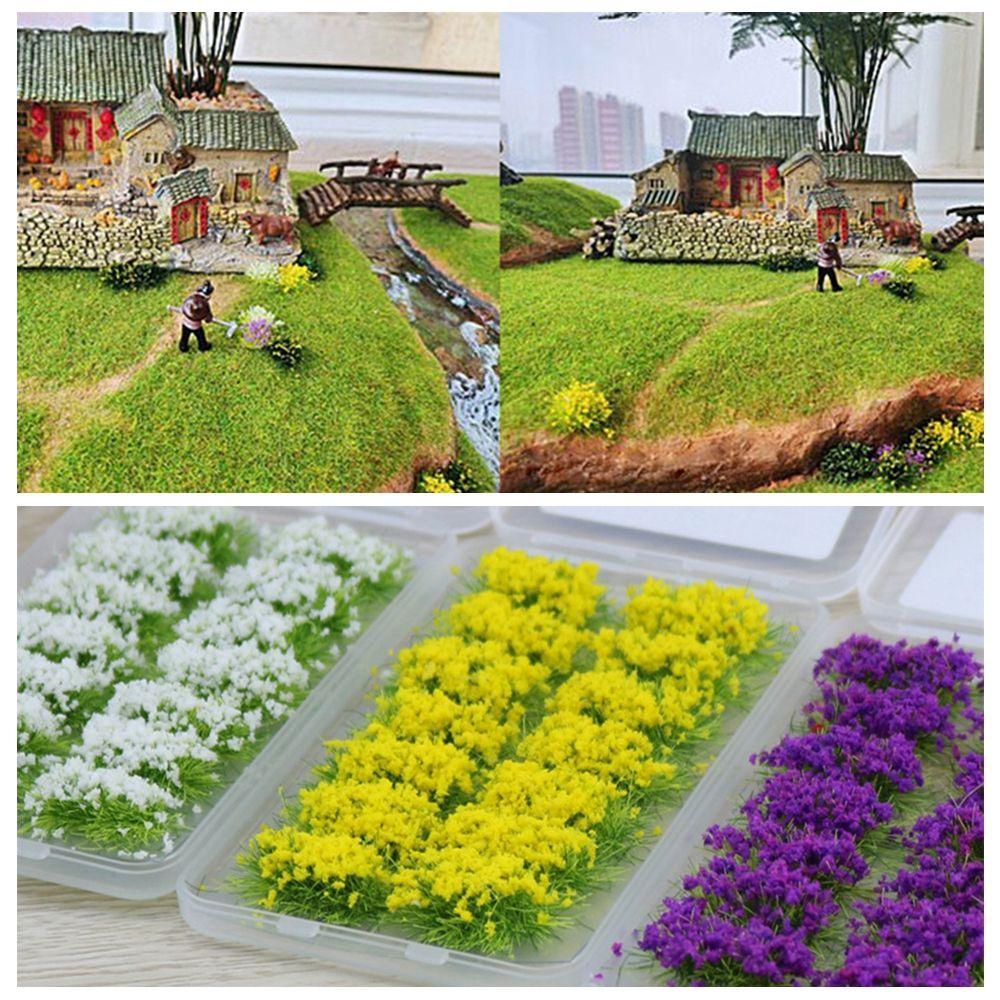 Bộ 14 Món Đồ Chơi Cát In Hoa Để Bàn Trang Trí