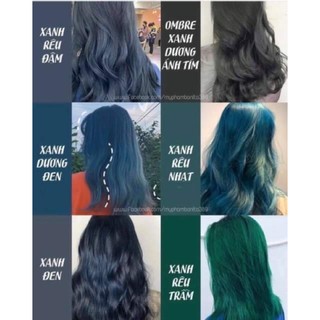 Thuốc Nhuộm Tóc màu Đỏ Mặt Trời
