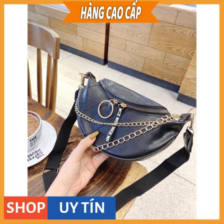 Túi Bao Tử Mix Khoá Sang Trọng Quý Phái | BigBuy360 - bigbuy360.vn