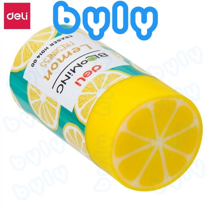 Gôm tẩy bút chì hình trái cây DELI 01400