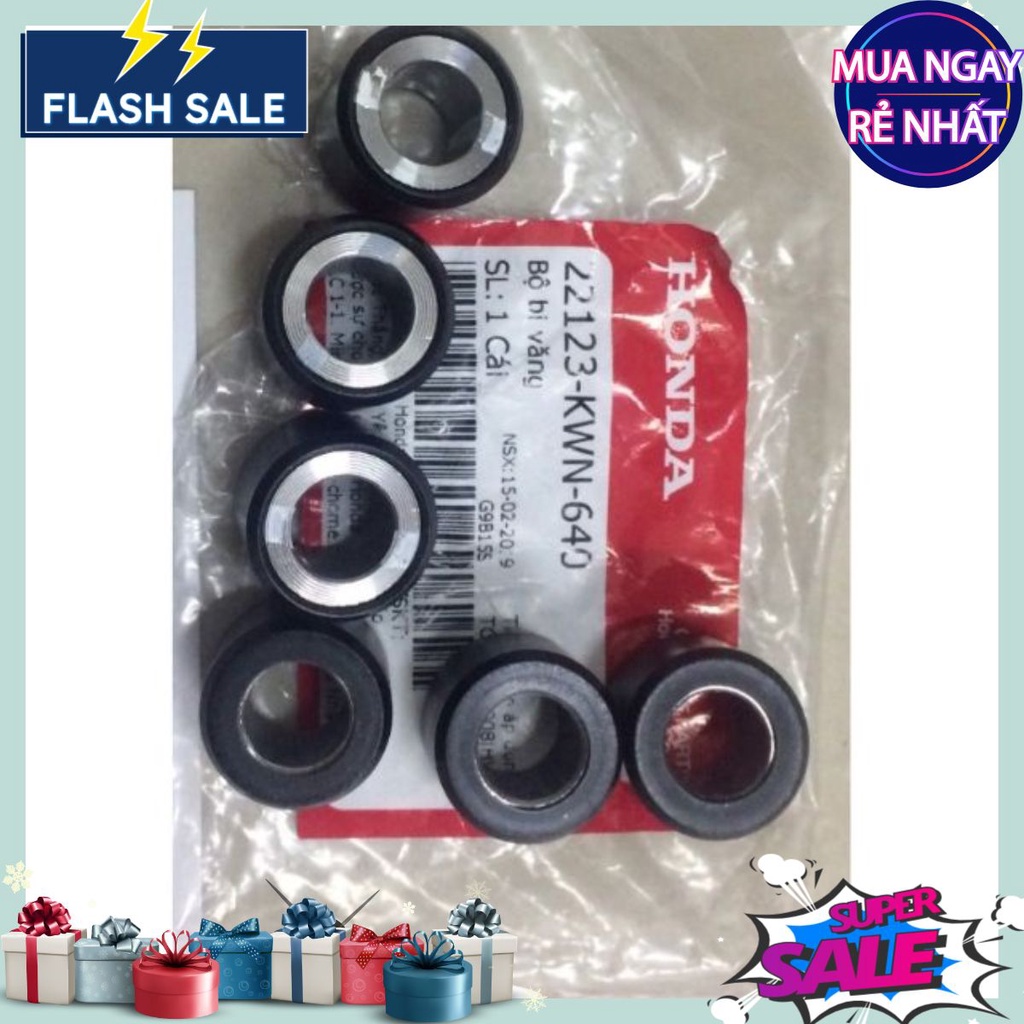 Bộ bi văng airblade 110 125 pcx125 ShVn125, SH mode Lead125 Spacy 125)