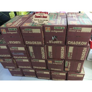 1th nước cốt dừa Chaoko 12lit