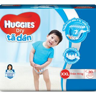 Tả dán huggies xxl56 miếng mẫu mới nhất