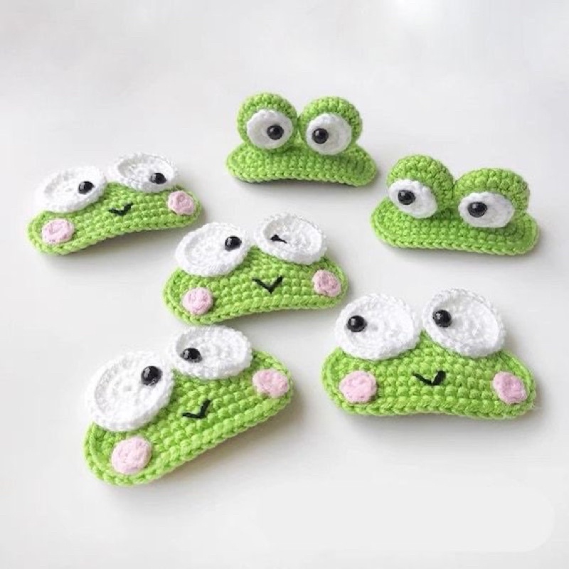 Kẹp Tóc Hình Ếch Cute