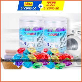 Combo 30 viên giặt xã quần áo - DHS9749