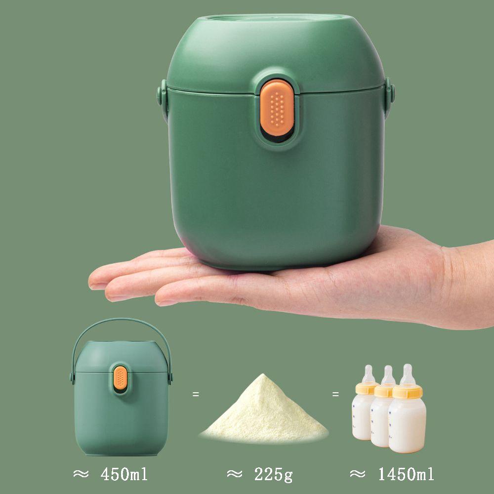 Hộp Đựng Sữa Bột / Thức Ăn Dặm Cho Bé Sơ Sinh