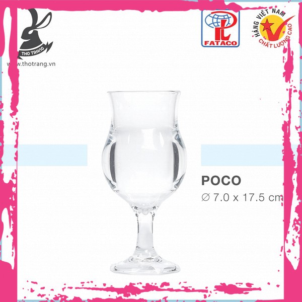 Ly Uống Nước LPC Nhựa Trong Acrylic Cao Cấp Fataco Việt Nam