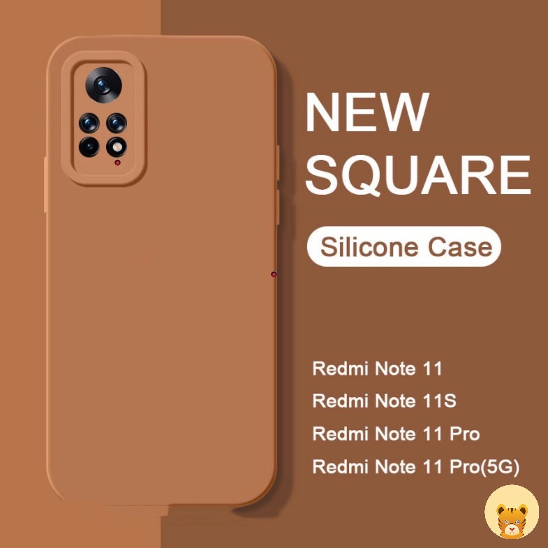 Ốp Điện Thoại Silicon Thời Trang Cho Redmi Note 9 Pro 10 10S Pro 9S Pro 11S 11 Pro 8 Pro K50 K50 Pro