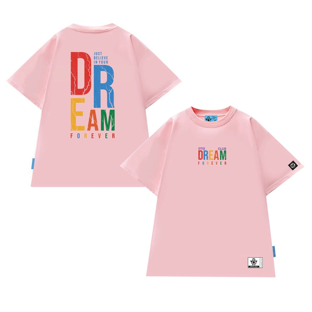 Áo Thun Tay Lỡ Unisex Local Brand Otis Club - Tee Dream