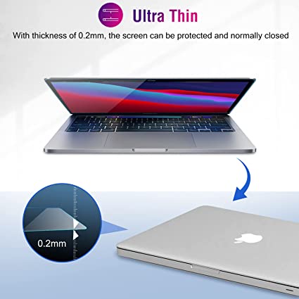 Kính Cường Lực Bảo Vệ Màn Hình Chống Nhìn Trộm Cho MacBook Air 13 / Pro 13 / Pro / Air 13 2020 2019 2018 / MacBook Pro 13 2020 2019 2018 2017 2016
