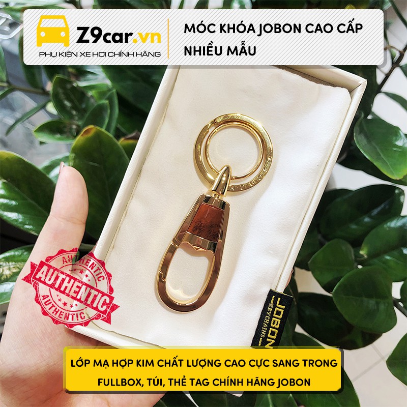 [CHÍNH HÃNG] Móc khóa JOBON car keychain cao cấp