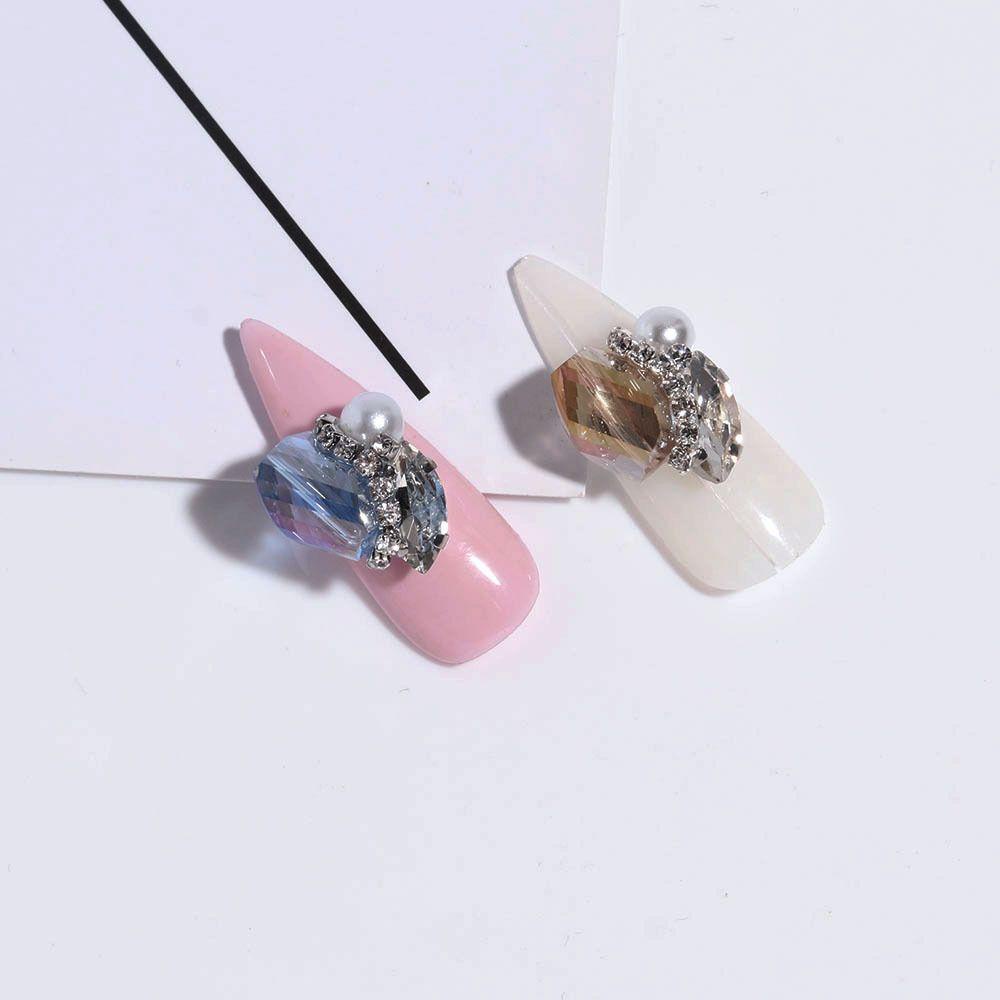 Dụng Cụ Xếp Chồng Lên Móng Tay|Phụ Kiện Trang Trí Móng Tay Thời Trang Dành Cho Nữ|Vật Liệu Tự Trang Trí Móng Tay Xinh Xắn