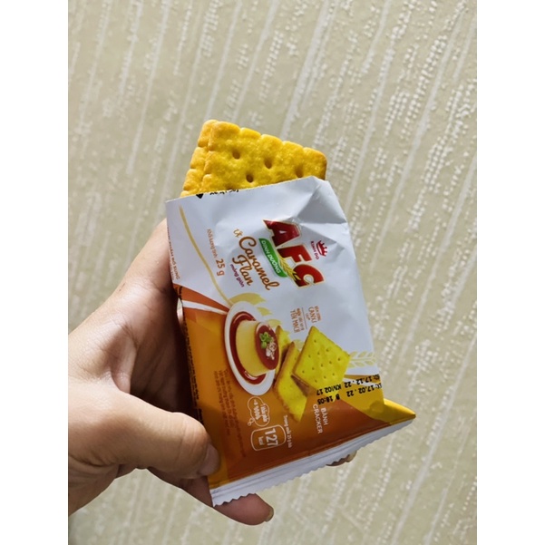 BÁNH AFC VỊ CARAMEL FLAN 300G