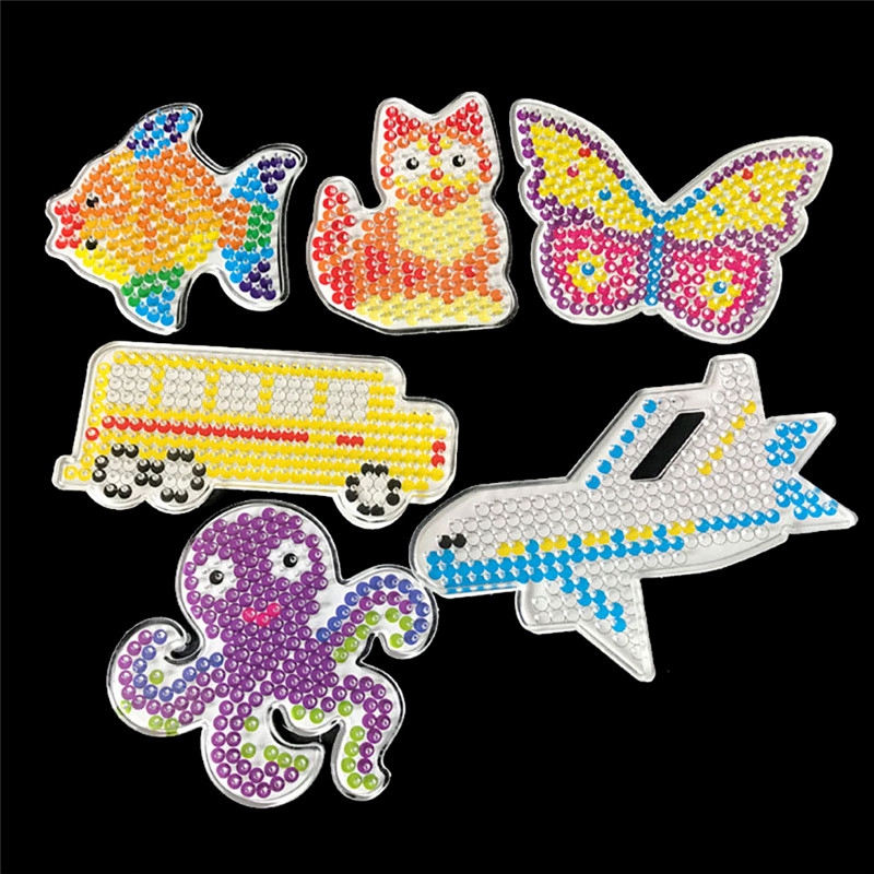 Khuôn dùng đính hạt cườm 5mm dùng làm thủ công tiện dụng DIY