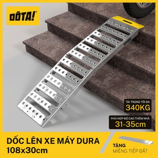 Dốc Lên Xe Máy (Cầu Dắt Xe Máy) DÔTA! DURA 108x30CM