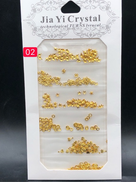 Phụ kiện trang trí móng tay