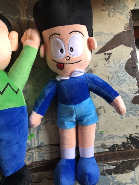 Combo NOBITA+XUKA(50cm),Lông Mịn,Gòn Trắng💯,Hàng Có Sẵn & Hình Chụp Thật Tại Shop