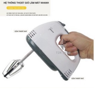 Máy Đánh Trứng Cầm Tay 7 Tốc Độ Công Suất 180W Senko.shop01