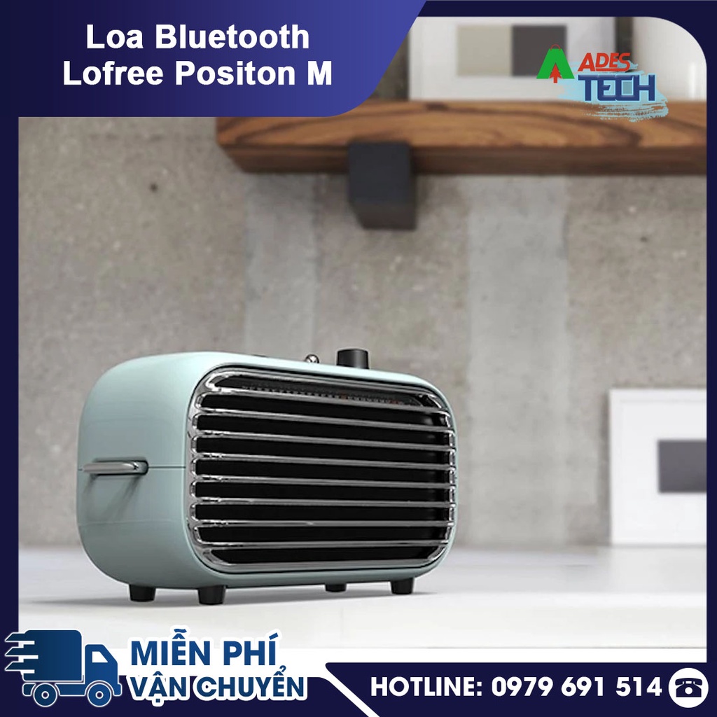 Loa Bluetooth LOFREE Poison M - Loa Bluetooth phong cách Vintage chính hãng