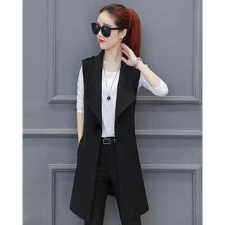 Áo Khoác Vest Form Dài