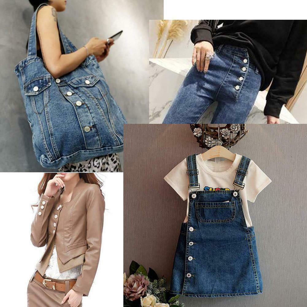 Nút bấm F5T3 cho quần áo bằng kim loại tự làm có thể điều chỉnh tiện dụng