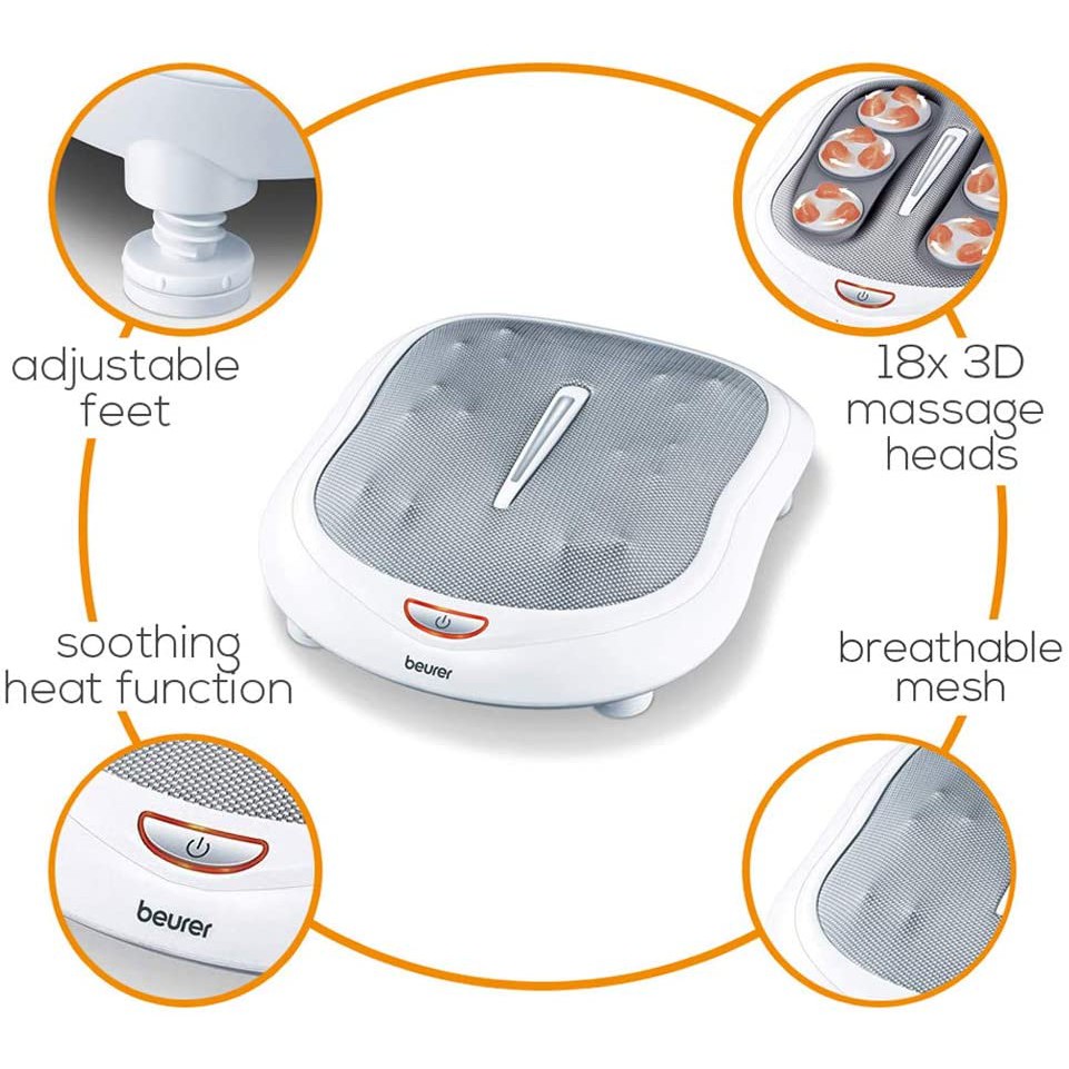 Máy Massage Beurer Cao Cấp Chân Khô FM60