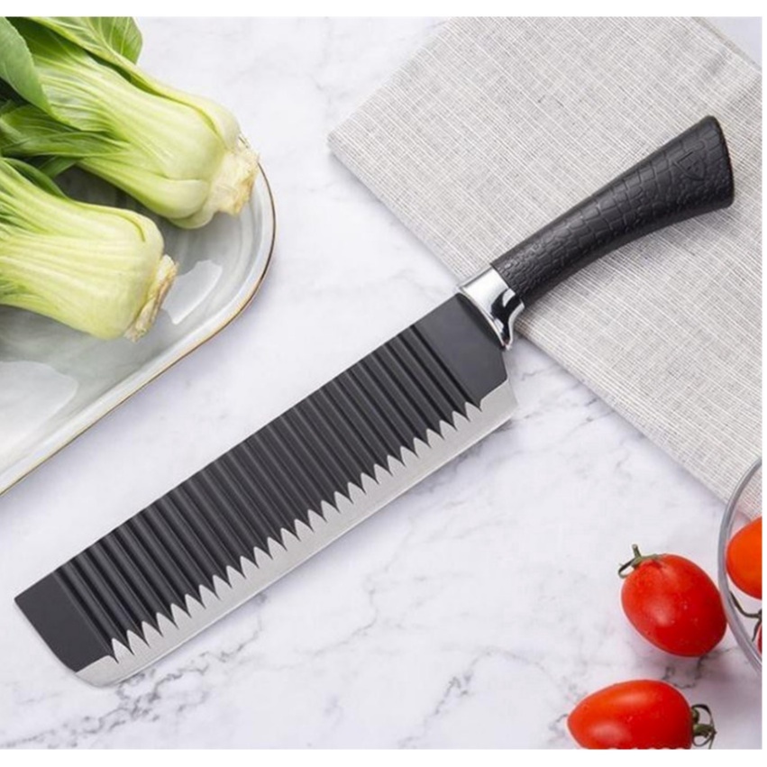 Dao cắt thái siêu sắc và bén - màu đen sang trọng chống dính cực tốt
