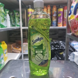 Nước rửa chén Sunlight Extra trà xanh matcha Nhật Bản chai 370g