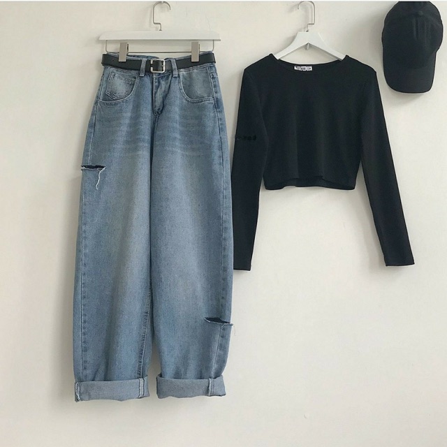 [Tặng Kèm Thắt Lưng] Quần Jean Y.A.N Unisex