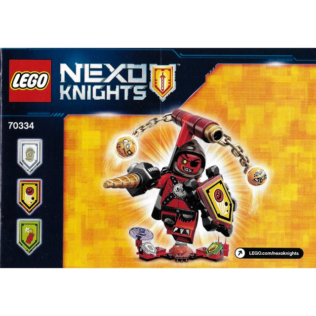 Lego Nexo Knights 70334 - Ultimate Beast Master - Bộ xếp hình Lego Chúa tể thú