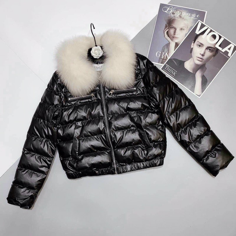 ÁO PHAO BÓNG CỔ LÔNG