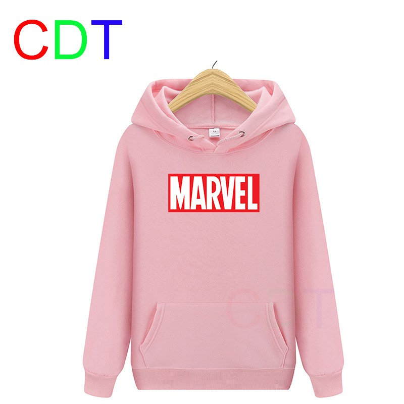 Áo Hoodie In Hình Marvel Thời Trang Năng Động Cho Nam