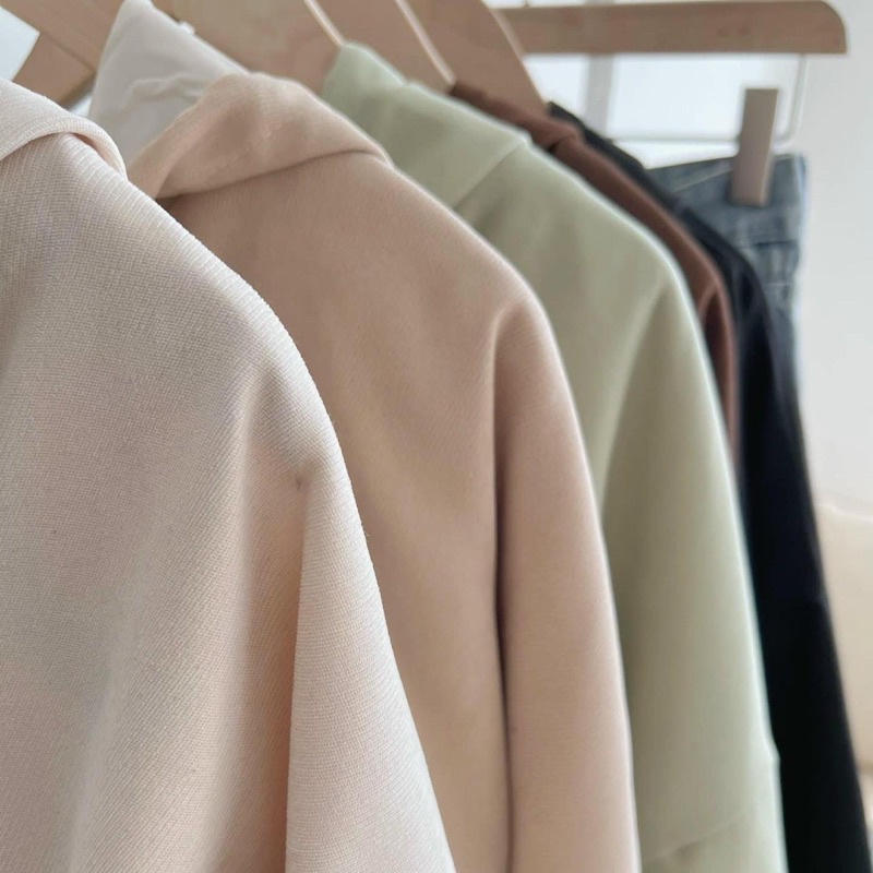 Áo khoác nhung lì 2 lớp